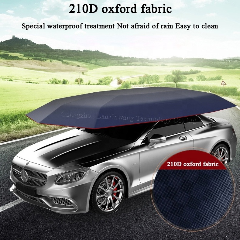 Car sunroof cover automatic car umbrella with remote control