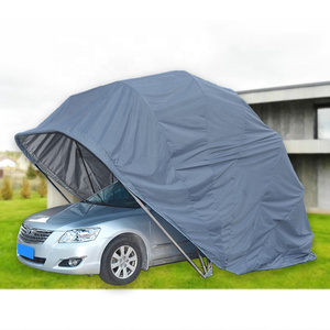 Portable folding car shelter mobile garage retractable carport tent Metal carports wholesale car cover tent foldable car garage