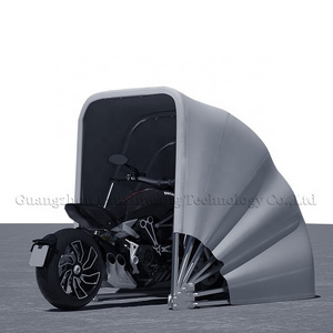 Folding motorcycle shed cover carport Portable motorcycle carport motorcycle garage