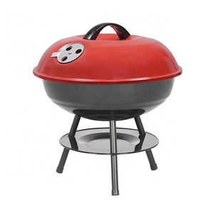 Customized American-style home portable barbecue grill outdoor wildfire skewers small charcoal apple stove indoor