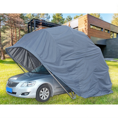 Manual simple folding carport carport car tent cover parking portable car garage