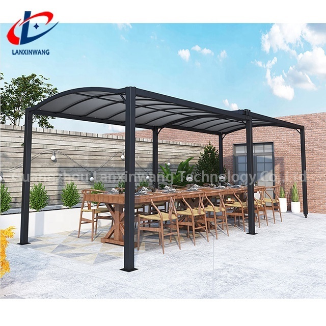 Mobile carport home garage parking outdoor awning push-pull retractable aluminum alloy pavilion courtyard pavilion