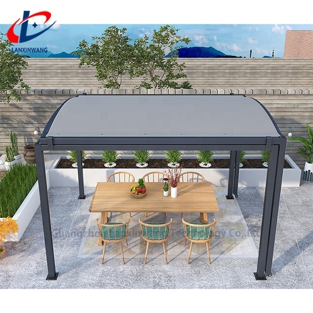 Mobile carport home garage parking outdoor awning push-pull retractable aluminum alloy pavilion courtyard pavilion