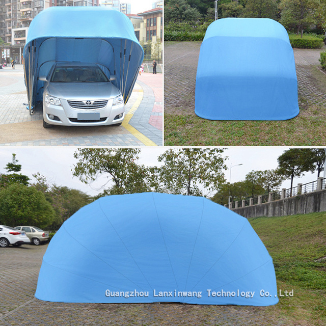 Car sun protection tent Portable folding carport for car covers garage folding tent foldable carport garages canopies