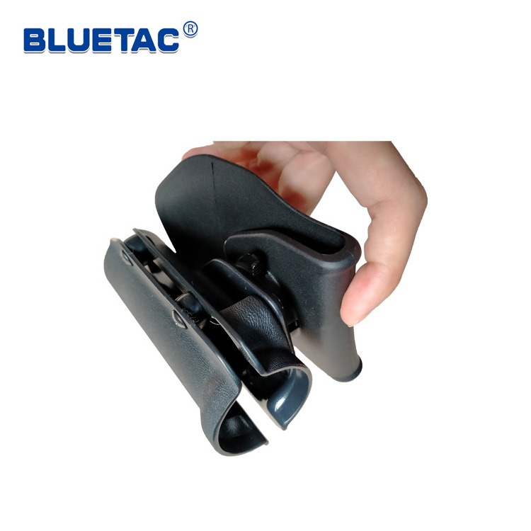 Bluetac Universal Outdoor Kydex Fast Disattach Flashlight Holder with belt clip