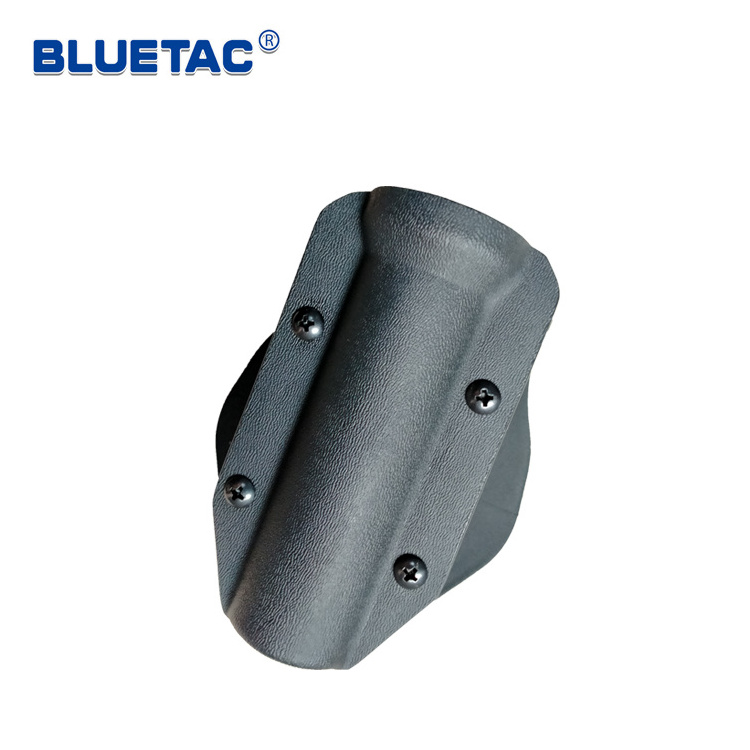 Bluetac Universal Outdoor Kydex Fast Disattach Flashlight Holder with belt clip