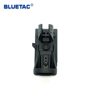 Bluetac Tactical Outdoor Gear 0.08/0.093 Kydex Flashlight Holster/Holder With Rotatable Mounted Belt Clip Carry Attachment