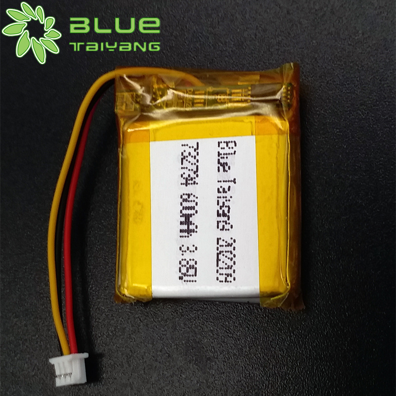 Inventory of lithium batteries 732734 3.85v 600mah rechargeable battery 4.35v 600mah smallest lipo battery