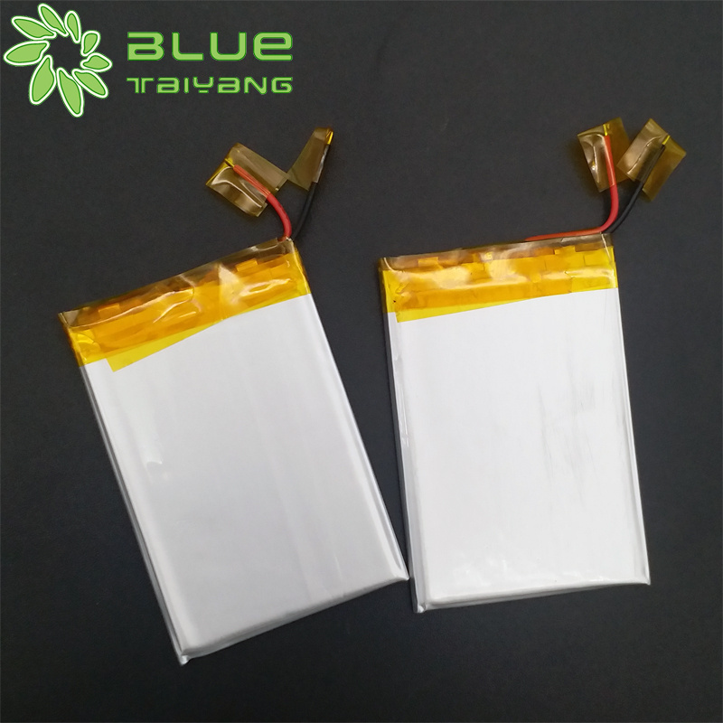 Rechargeable  2.5mm thickness ultra thin lipo battery 3.7v battery lp 253348 1.48wh 3.7v 400mah batterie 3.7v 400mah  for GPS