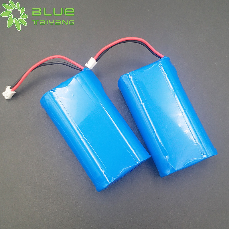 Rechargeable icr18650 1800mah batterie 7.4v 1800mah 18650 li ion battery packs