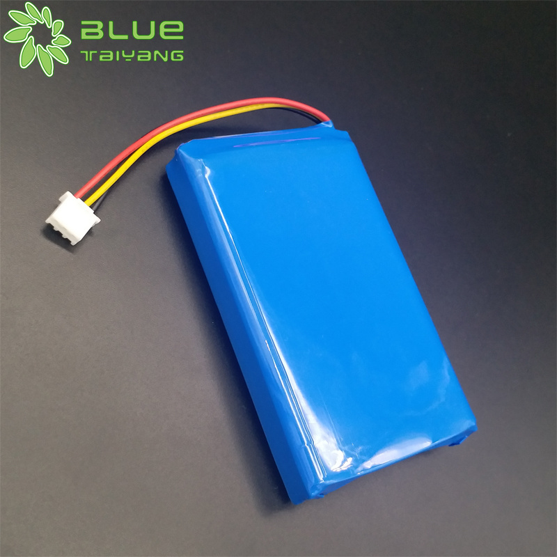 LP155590 5000mah rechargeable lithium ion cell 7.4v 5000 mah battery pack