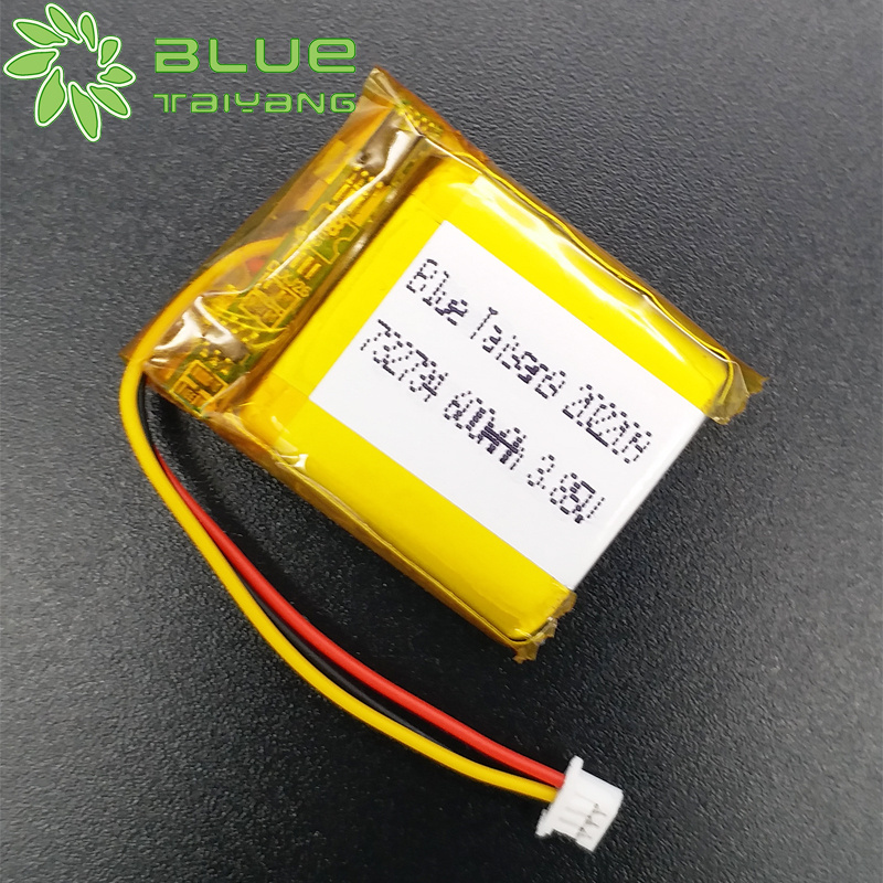 Inventory of lithium batteries 732734 3.85v 600mah rechargeable battery 4.35v 600mah smallest lipo battery