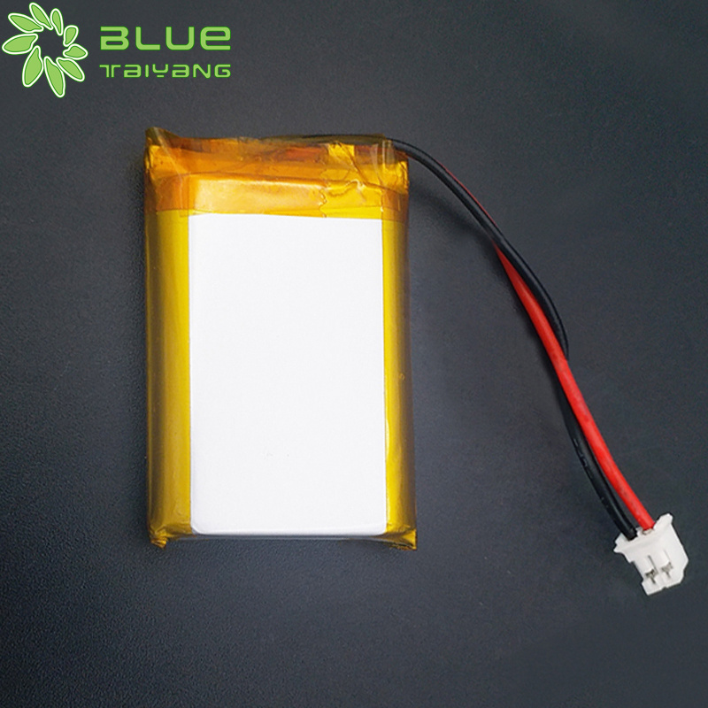 Blue Taiyang 882535 lipo batterie 3.7v 740mah 750mah li polymer battery battrie 700mah