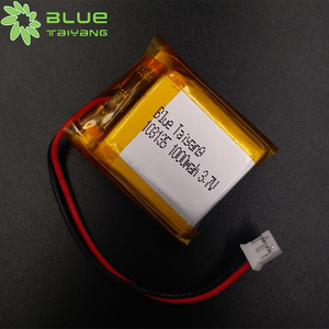 103135 3. 7v 1000mah battery rechargeable 4.2v 1000mah smallest 3.7v battery 1000mah lipo battery