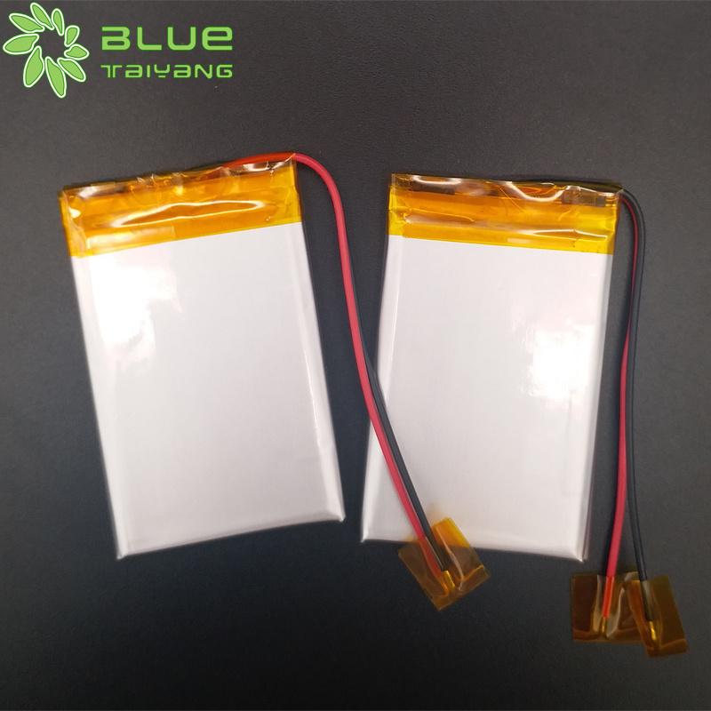 Blue Taiyang 403050 650mah li-ion rechargeable lithium-ion battery 700mah 650mah small battery