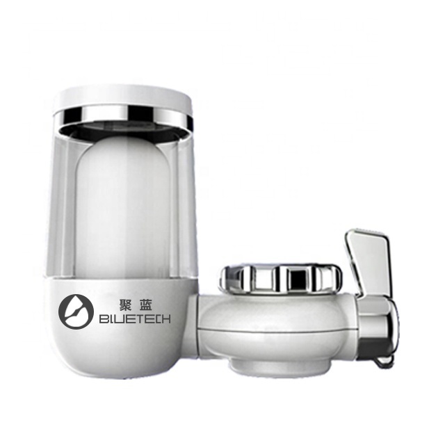 Tap Water Filter System Faucet Water Filter Faucet Mount Filter Long-Lasting Water Purifier for Kitchen