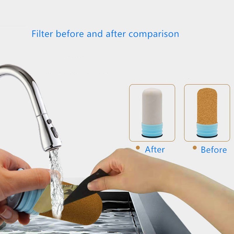 MOST POPULAR Double Use Deoil and Water Purifier Water Faucet , Faucet Filtration Water Filter System, Tap Water Filter