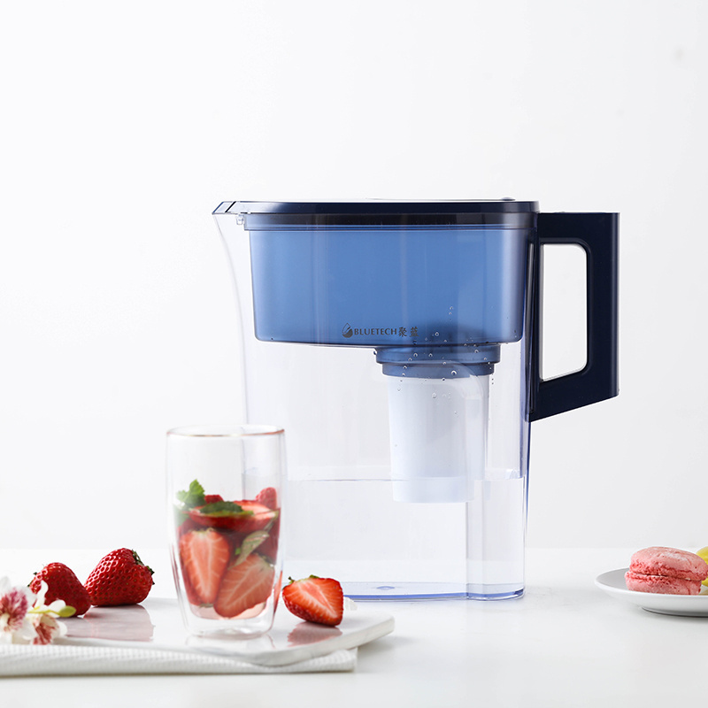 Hot Selling Best quality 3.8L water filter jug AS ABS filter pitcher home water filtration Water Purifier Jug