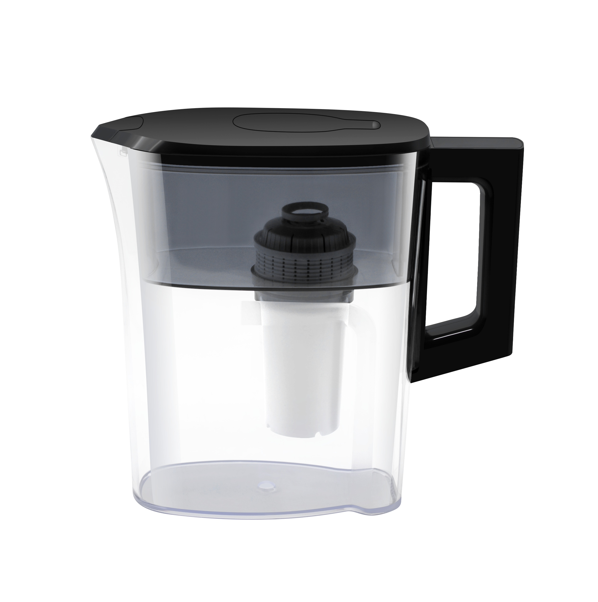 Hot Selling Best quality 3.8L water filter jug AS ABS filter pitcher home water filtration Water Purifier Jug