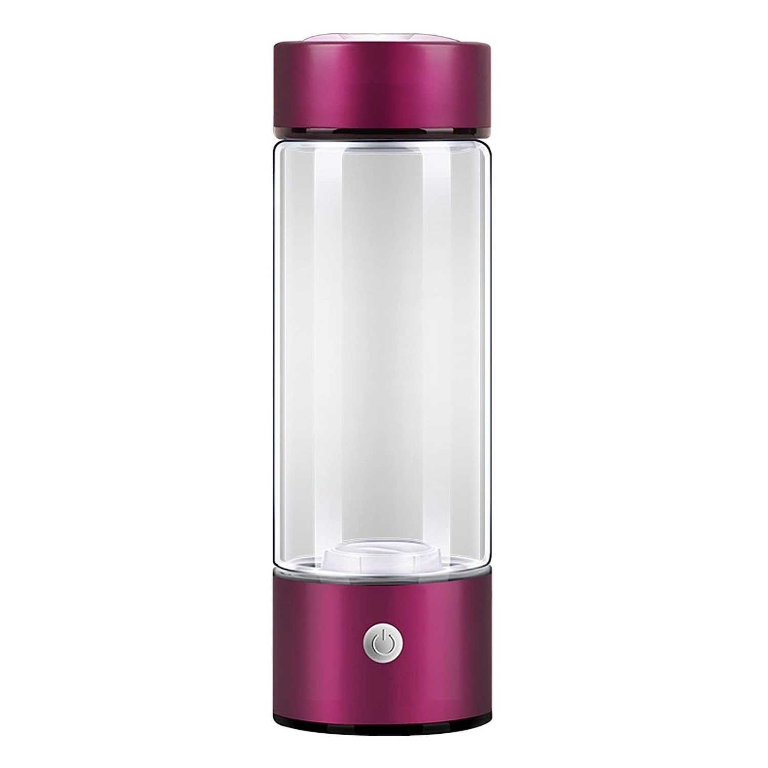 Rechargeable Portable Glass hydrogen water bottle alkaline water bottle hydrogen water generator