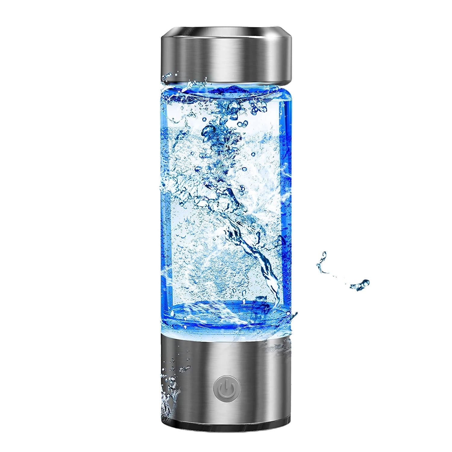 Portable Usb Rechargeable Hydrogen-Rich Water Generator SPE 500Ml Hydrogen Water Bottle