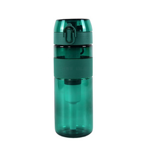 Alkaline Water Filter Bottle for Travel Camping Hiking Backpacking Emergency Survival