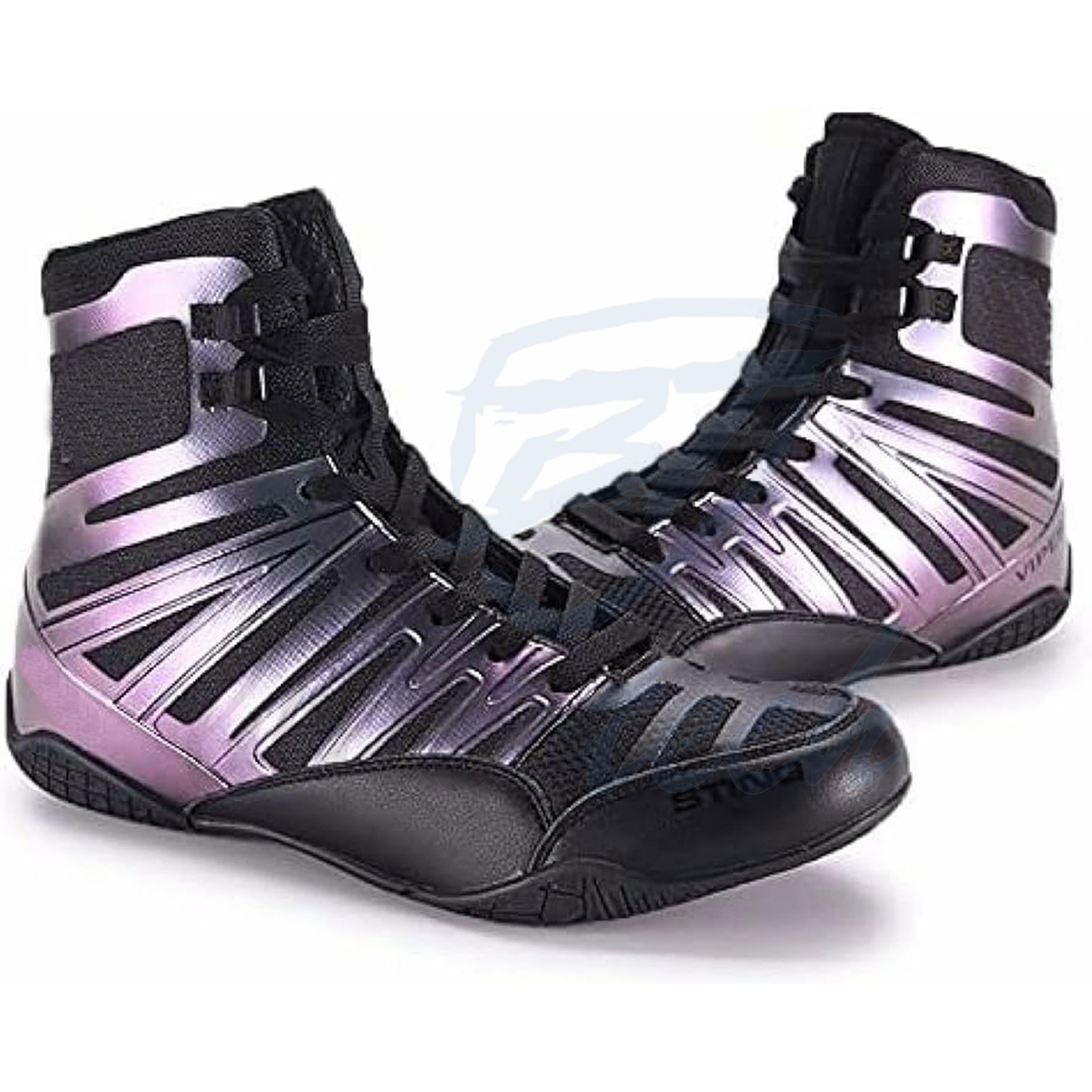 Custom Manufacturer Professional Men's Leather Boxing Fighting Wrestling Shoes Make Your Own Boxing Shoes For Men 2023