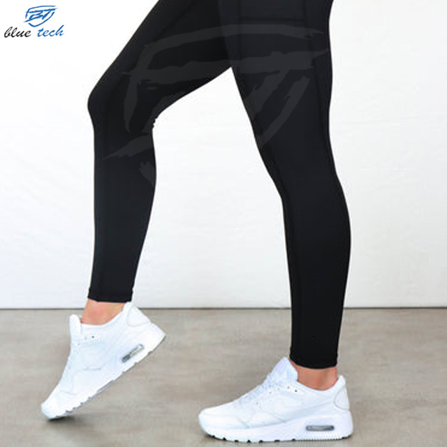 Fitness Yoga Leggings Skin-friendly Workout Pants Plus Sizes High Waist Leggings Tights Leggings For Women 2023