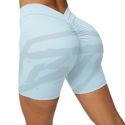 New Fashion High Waist Seamless Butt Lift Fitness Gym Workout Running Summer Sports Activewear Yoga Shorts sexy shorts for girls