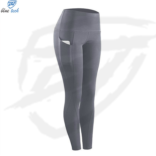 Full Length Soft Spandex Gym Pants Leggings Wholesale Training Tights Push Up Sports Yoga Leggings