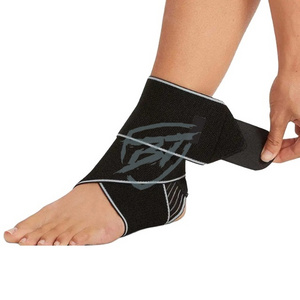 Breathable Comfortable Foot Heat Support Socks Elasticated Ankle Support Brace Adjustable Running Sports Equipment's