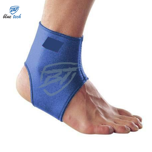 Breathable Comfortable Foot Heat Support Socks Elasticated Ankle Support Brace Adjustable Running Sports Equipment's