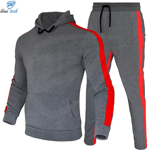 Zip Up Vintage Hoodies And Jogger Sweat Pants Set Men Women Tracksuits Applique Acid Wash Stacked Sweat Suits for men 2023