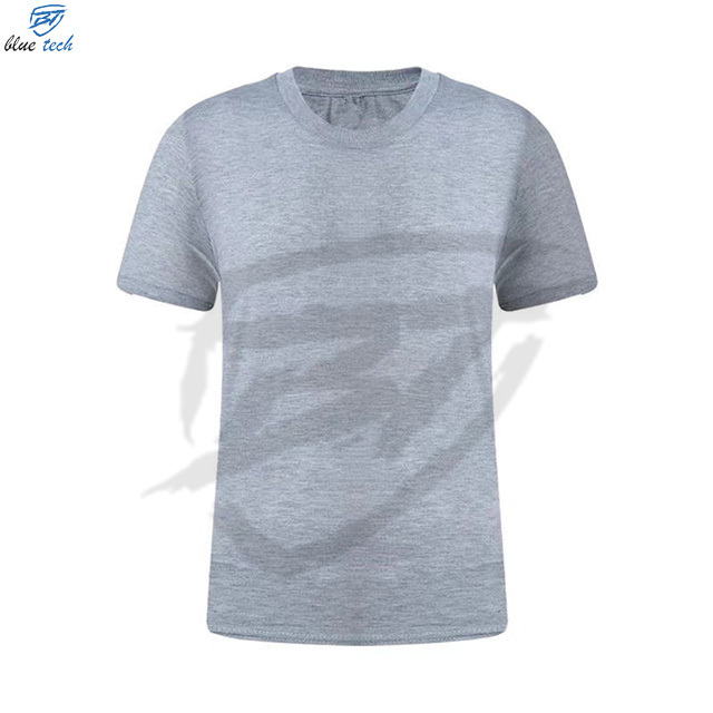 Men's t-shirts round bottom casual custom Printed Pictures Tshirts Printing Logo sports T shirt