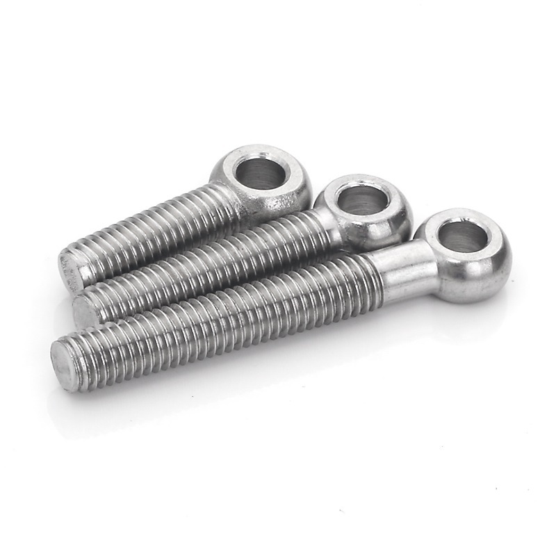 DIN 444 stainless steel swing eye bolts 1/4-20*2 Eyelet screw