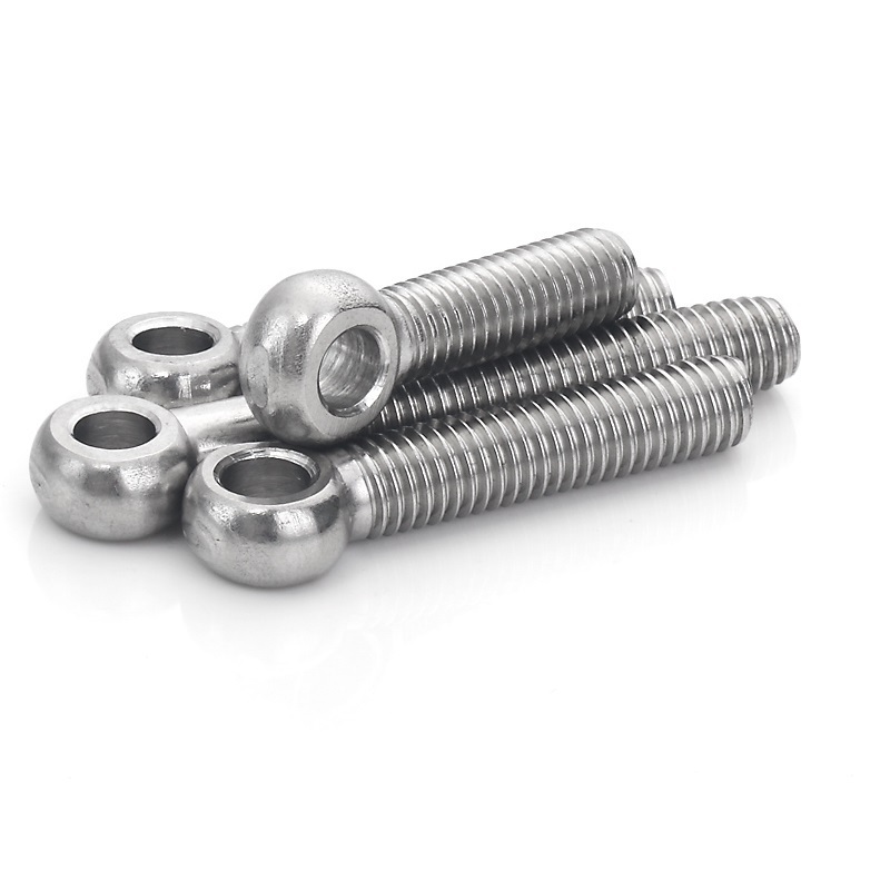 DIN 444 stainless steel swing eye bolts 1/4-20*2 Eyelet screw