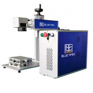 Yongli High-accuracy 30W 60W JPT MOPA  Split  Fiber Laser Marking Machine for Metal Engraving