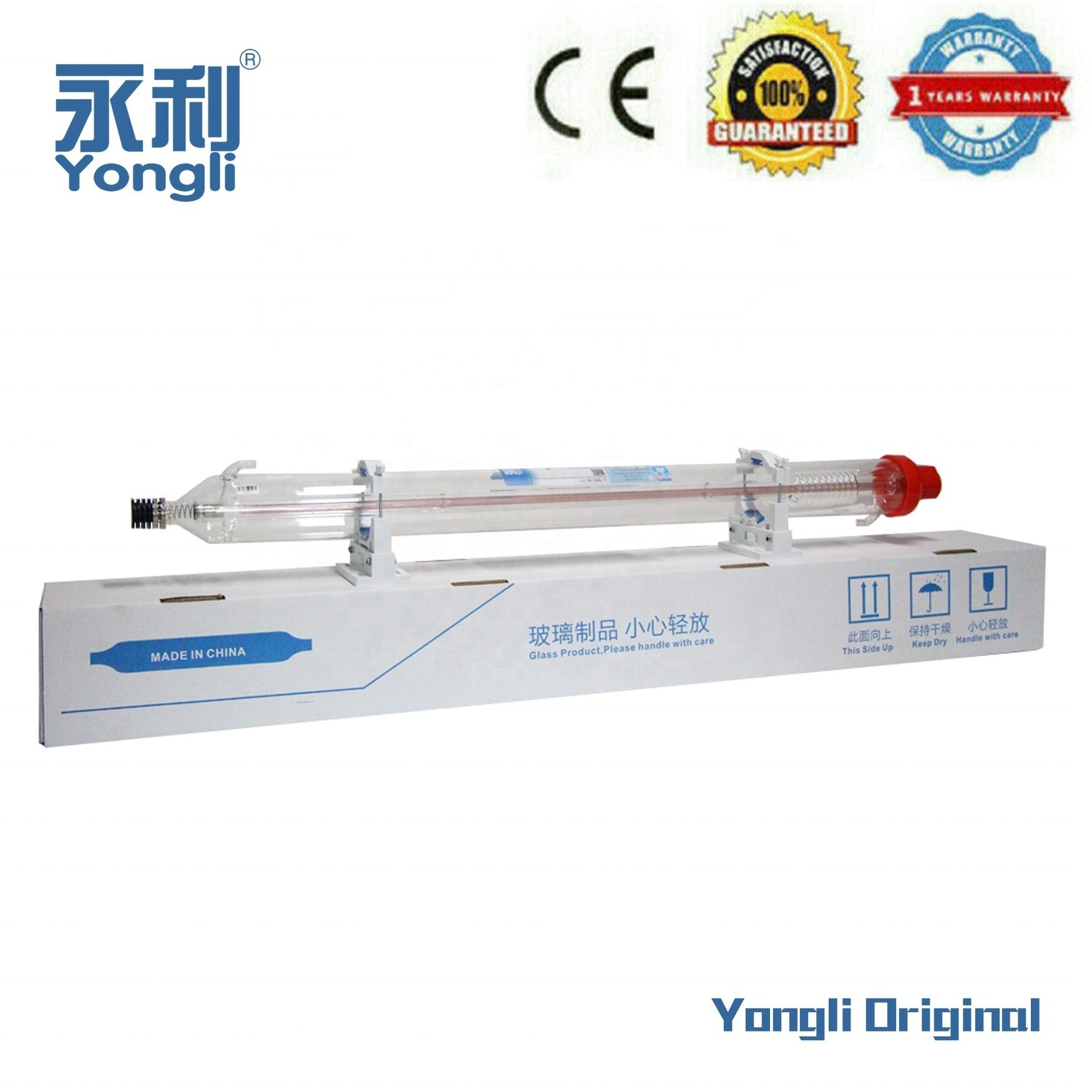 Blue Times Yongli manufacturer 100w 130 watt laser diode red laser pointer applied to co2 laser tube