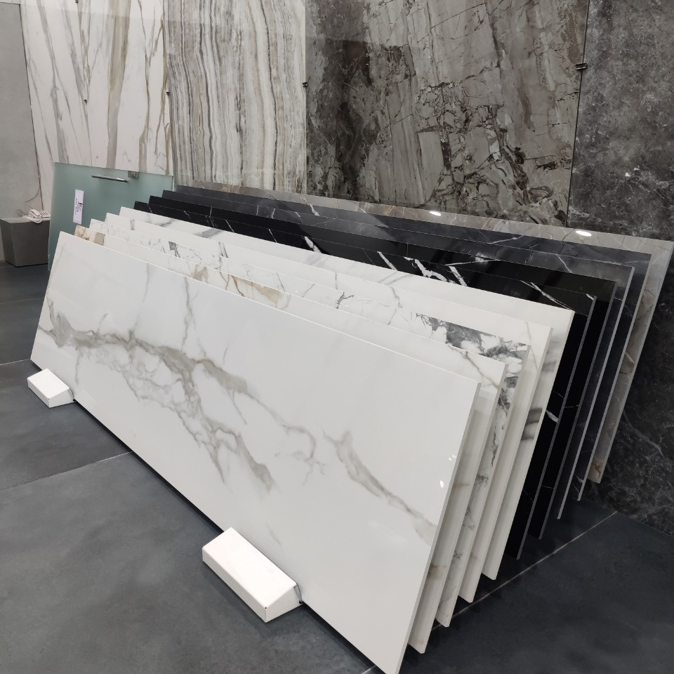 3D Wall and Floor Tiles Interior Glazed Ceramic 400x400mm Sale Metallic Acid Surface Unit Family Color Feature Material Water