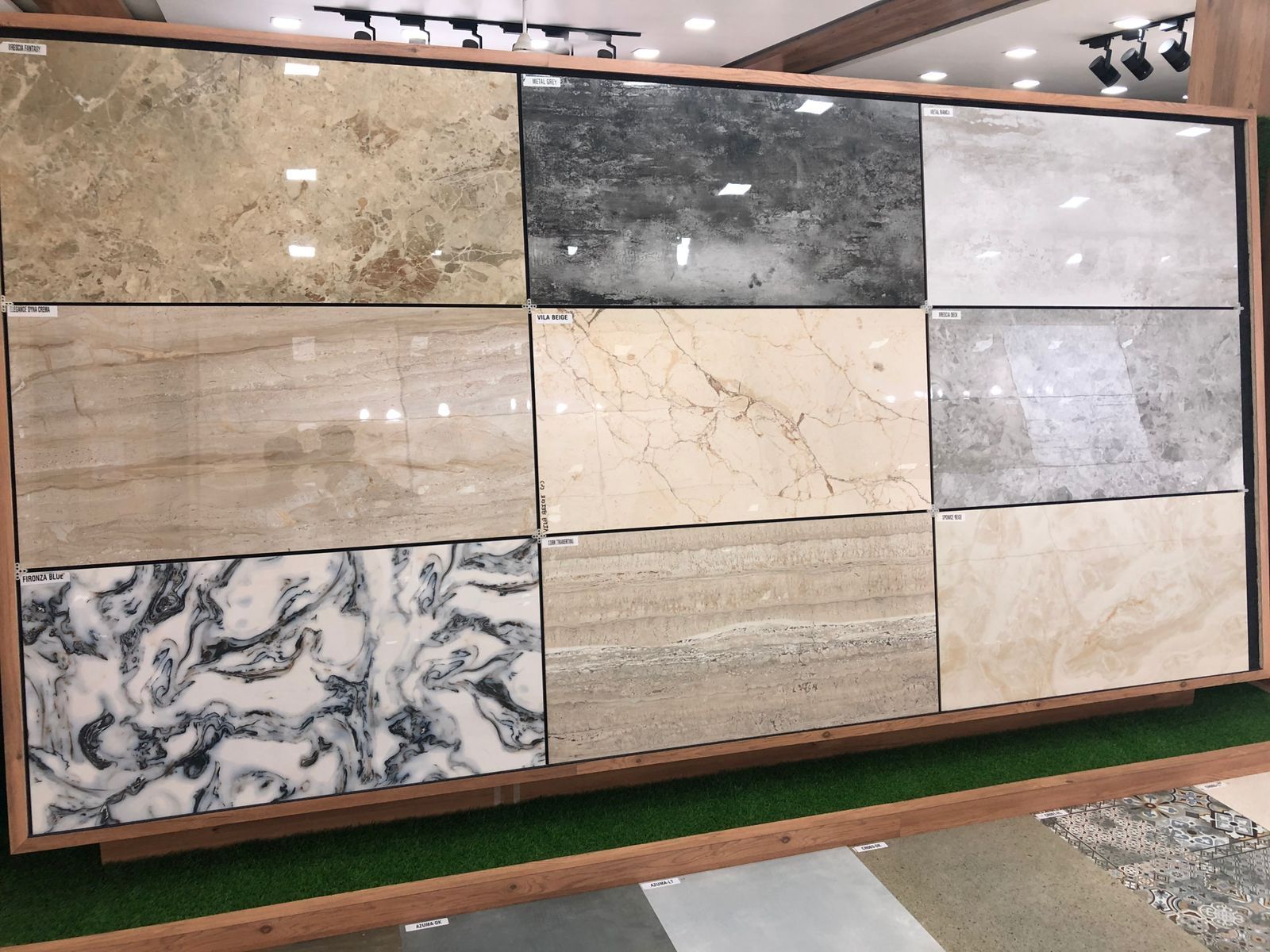 Classic design 60*120 natural rock design marble porcelain tiles high AAA grade quality at wholesale rate new addition