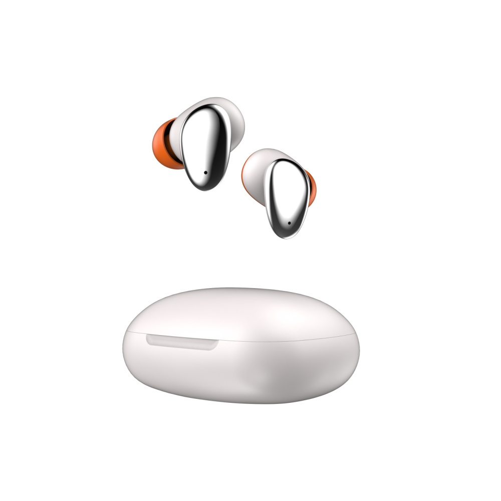 factory wholesale OEM brand 5.3 true wireless stereo ANC bluetooth earbuds mini in ear active noise cancelling TWS headset