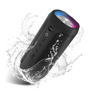 Wholesale Led Bluetooth Speaker 12W Waterproof Mini Bass Bluetooth Stereo Wireless Speakers For Sale