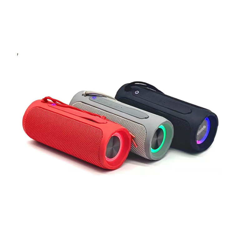 Wholesale Led Bluetooth Speaker 12W Waterproof Mini Bass Bluetooth Stereo Wireless Speakers For Sale