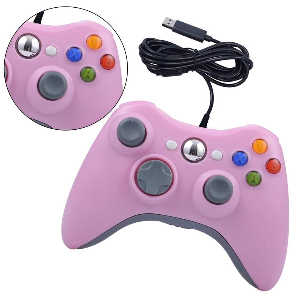 Honcam Mando Controles Para manette Wired Joystick Gamepad Remote Handle Xbox 360 for Xbox