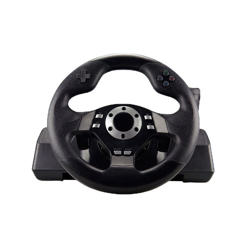 Honcam Game Wheel Steering Racing Game Car Simulator Driving Joystick Controller Brake Pads for PS4 Xbox 360 Xbox One PC