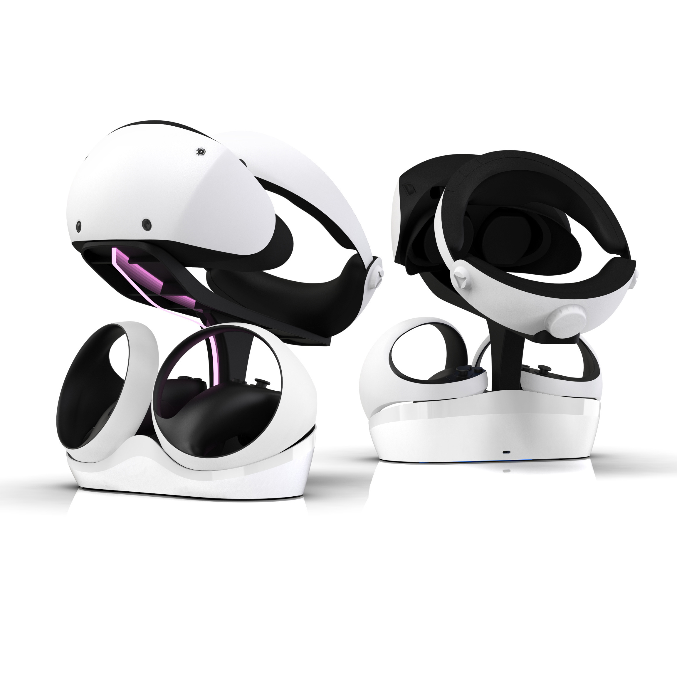 Honcam PSVR2 PSVR 2 Charging Station Stand for Playstation PSVR2