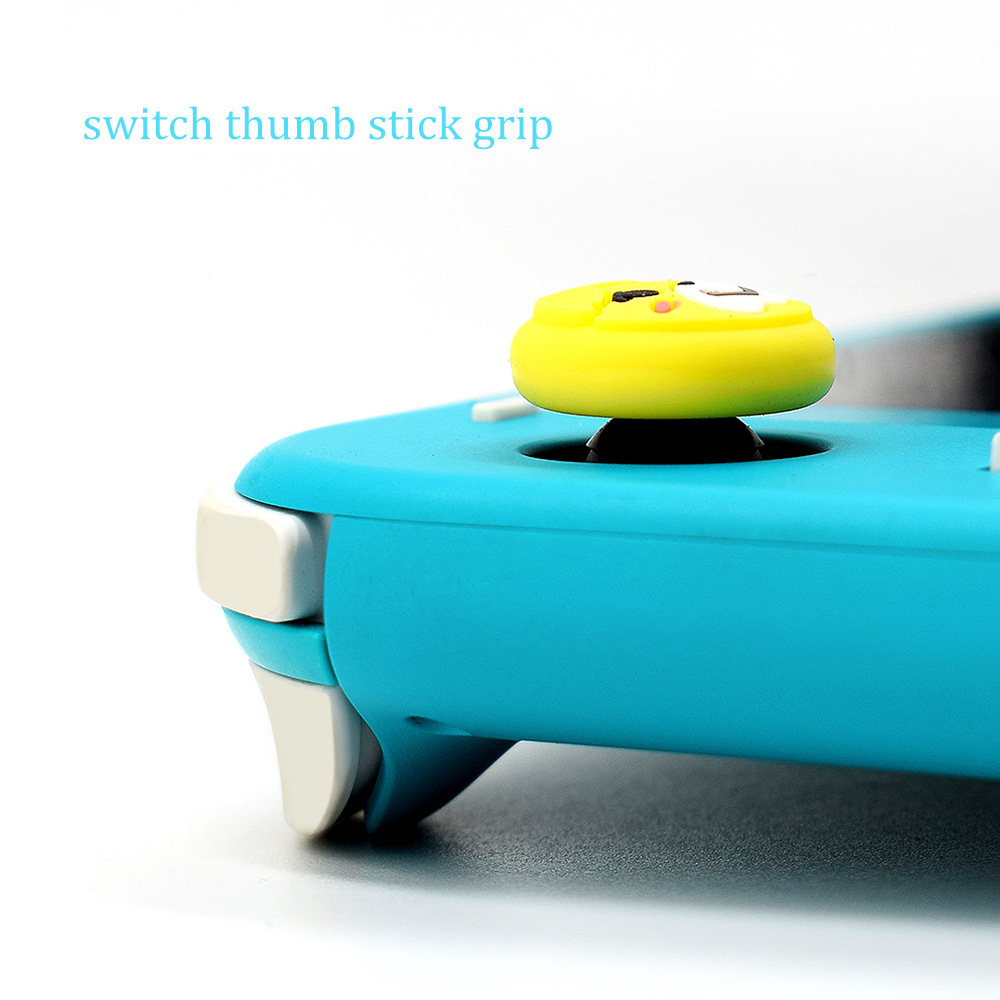 Honcam Thumbstick Silicone Joystick Thumb Cap Joy Controller for Nintendo Switch/Lite Stick Grips