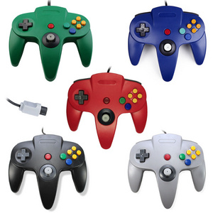 Honcam N64 Games Joystick Controller Classic Plug Port for Nintendo 64