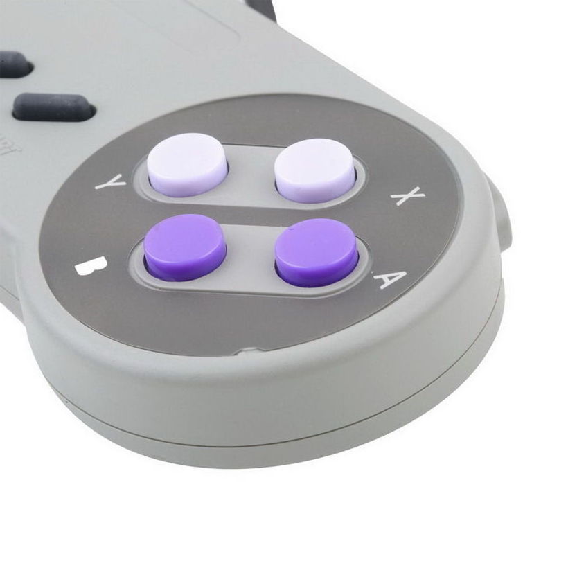 SNES 16 Bit Retro Wired Gamepad Controller for Super Nintendo SNES