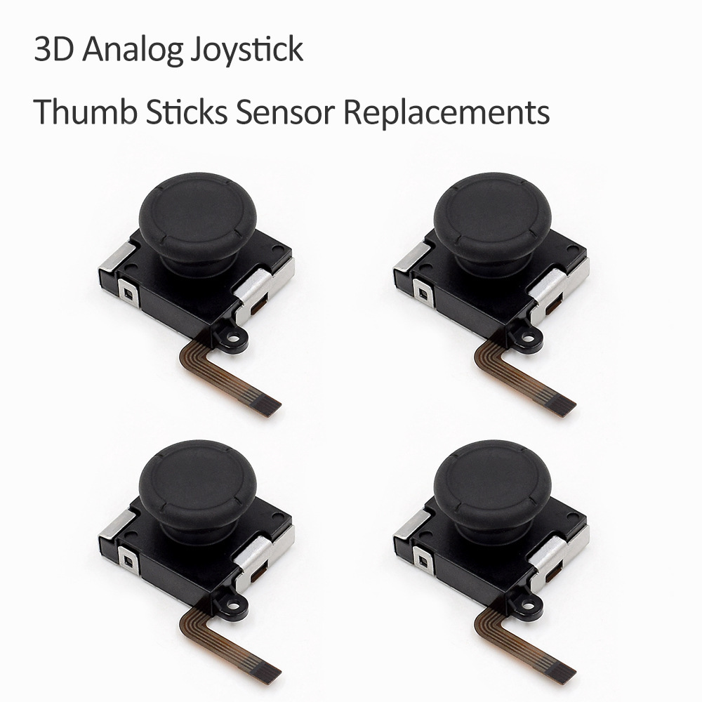 Honcam 25 In 1 3D Joystick Analog Repair Tool Kit Part for Nintendo Switch Joycon